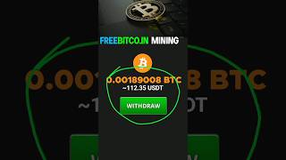 Bitcoin Mining 112 USDT FREE [upl. by Chainey483]