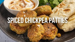 Spiced Chickpea Patties [upl. by Shaughnessy]