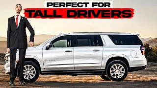 SUVs for Tall Drivers Spacious options with comfort in Mind [upl. by Sherj]