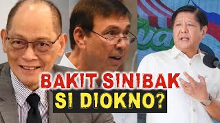 DIOKNO BAKIT PINALITAN NI RALPH RECTO [upl. by Jo]