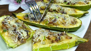 Ich brate keine Zucchini mehr Ein leckeres und schnelles ZucchiniRezept von meiner Großmutter [upl. by Kellyann]