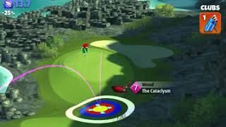 Golf Clash  Tour 12  Drumore Links  Hole 2 Par 3  Tail Wind [upl. by Lanoil369]