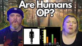 Are Humans OP TierZoo  HatGuy amp gnarlynikki React [upl. by Anaehs428]