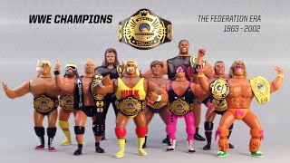 History of the WWF Championship in 4 minutes [upl. by Alimak]