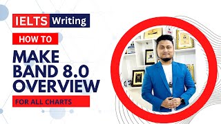 IELTS Writing Task 1 যে নিয়মে ব্যান্ড ৮০ Overview তৈরি করবেন Grammar amp Vocabulary সহ [upl. by Andres571]