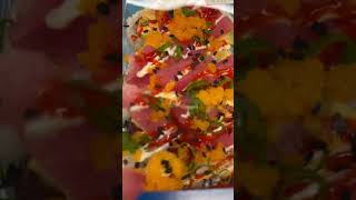 🍣🍱😋 ahituna sushil sashimi 🇯🇵troverdanomoly troverd [upl. by Aniretak]