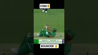 Stoinis survive😮😮cricket funnyvideo sports memes sports funny memes youtube youtubeshorts [upl. by Judas]