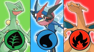 Ashs Strongest Pokemon of Every Type [upl. by Hars]