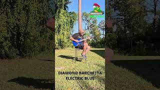 Diamond Barchetta Guitar Review A hidden Gem [upl. by Yeltneb]