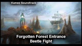 Kameo OST Forgotten Forest Entrance Beetle Fight [upl. by Linnette]