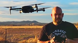 Flight Test EXO X7 Ranger Plus  High End Camera Drone for Adults Long Battery amp Range 4K Camera [upl. by Ittap26]