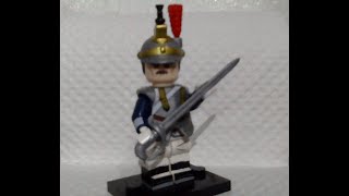 french cuirassiers w cuirass unofficial lego [upl. by Israel954]