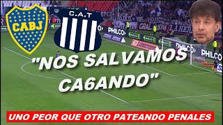 🔴Relato sufrido Daniel Mollo 🔴Boca 1  Talleres 1 87 Copa Argentina 2024 [upl. by Oijres333]