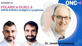 Polatuzumab FDA Approval in DLBCL POLARIX amp SWOG S1826 Nivo vs BV in Hodgkins Lymphoma [upl. by Ahsikal]