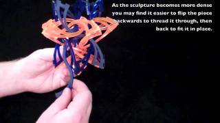 Solving the frabjous sculpture [upl. by Attolrac]