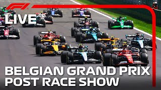 LIVE Belgian Grand Prix PostRace Show [upl. by Birkle]