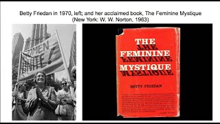 Lecture 7a Race Gender Activism First Wave Feminist Art 2443min [upl. by Asel]