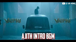 Valimai Ajith Kumar Intro HD Bgm  Ak intro Bgm  UD RING [upl. by Bax416]