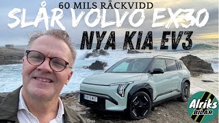 60milaren Kia EV3 är ett bättre köp än Volvo EX30 [upl. by Nauqad950]