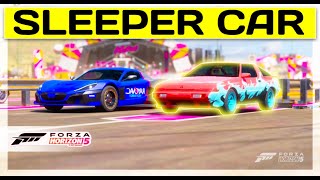 FORZA HORIZON 5  BEST SLEEPER CAR 1356HP [upl. by Anat]