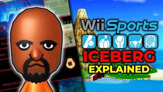 The WII SPORTS Iceberg Secrets amp Easter Eggs [upl. by Anayik]