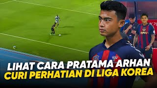 Dimainkan Pelatih di Babak Kedua  Debut Pratama Arhan di Suwon Fc vs Incheon [upl. by Atiuqehs]