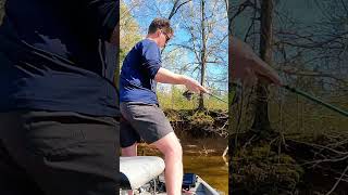 GO WATCH NEW VID YURRRR crappie fishing crappiefishing outdoors [upl. by Aniara]