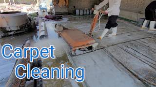 Dirty carpet cleaning  Satisfying rug cleaning ASMR [upl. by Ennairol984]