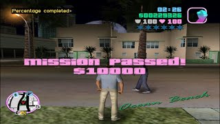 GTA VICE CITY  Playing as Leo Teal Chef in GTA Vice City GTA VC MOD [upl. by Hoye219]