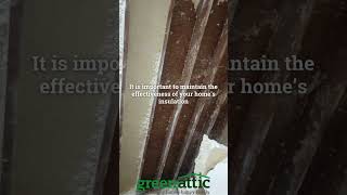 Remove an old spray foam insulation job with us and upgrade to a more efficient healthier home [upl. by Sallad]