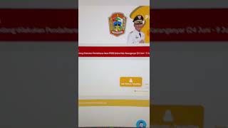 cara daftar ppdb karanganyar jateng ppdb [upl. by Cadel]