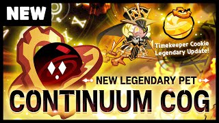 Timekeeper Cookie is Back with a New Legendary Pet [upl. by Fraya]