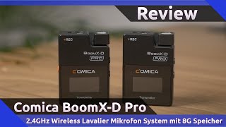 COMICA BoomXD PRO Review 2023 [upl. by Netsirhc286]