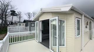 Willerby Sierra 2021 with Decking  Sea Views [upl. by Brunelle]