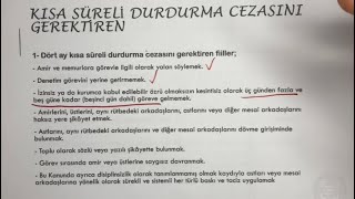 7068 Sayılı Kanun IV Ders Konu Anlatım Dersi [upl. by Alexandria]