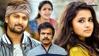 Nani New Hindi Dubbed Movie Scenes  Anupama  Krishnarjuna Yuddham South Movie [upl. by Arber]