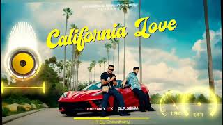 CALIFORNIA LOVE Slowed  Reverb Cheema Y  Gur Sidhu  New Punjabi Song 2024 [upl. by Arahsit]