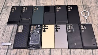 Samsung Galaxy S24 Ultra  Spigen Case Lineup [upl. by Amy]