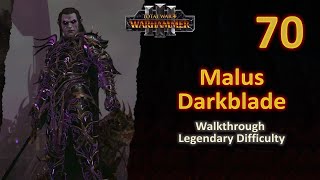 70 Malus Darkblade  Battles of Altdorf and Parravon  Legendary  No Commentary [upl. by Eeroc490]