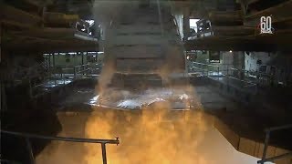 SLS RS25 Engine Test 6 September 2018 [upl. by Neeluj]