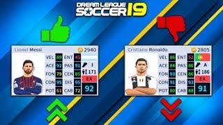 15 Mejores Jugadores de Dream League Soccer 2019 [upl. by Belter159]