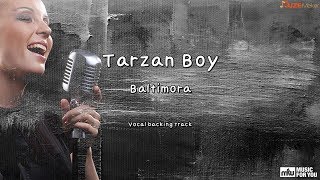 Tarzan Boy  Baltimora Instrumental amp Lyrics [upl. by Huntingdon]