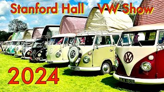 Stanford Hall 2024 Festival UKs Biggest VW line up [upl. by Airdnaz827]