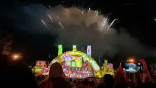 Encanto Live At The Hollywood Bowl Fireworks Finale [upl. by Ephraim]