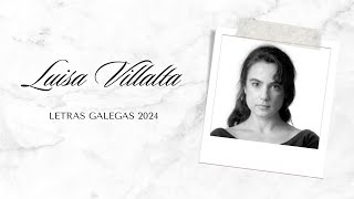 Letras Galegas 2024 Luisa Villalta [upl. by Annekahs]