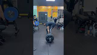 170kg Deadlift warm up 72kg body weight [upl. by Sankey]