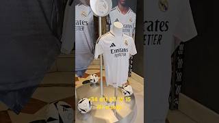 NUEVA CAMISETA REAL MADRID 2024 2025 OFICIAL ANÁLISIS Y OPINIÓN MADRIDISTA [upl. by Vinson]