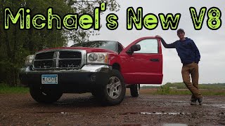 05 Dodge Dakota SLT V8 Review [upl. by Jo-Ann162]