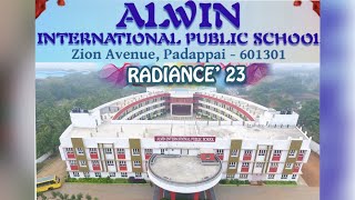 RADIANCE 23  ALWIN INTERNATIONAL PUBLIC SCHOOL [upl. by Eciralc279]