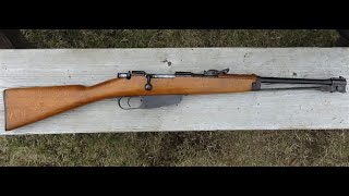 Italian M9138 Moschetto Da Cavalleria Cavalry Carbine in 65 Carcano [upl. by Ailee]